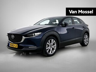Mazda CX-30 2.0 e-SkyActiv-X M Hybrid Luxury | LEDER | ELEKTRISCHE ACHTERKLEP | ACHTERUITRIJCAMERA | ELEKTRISCHE STOELEN | STOEL- EN STUURVERWARMING |