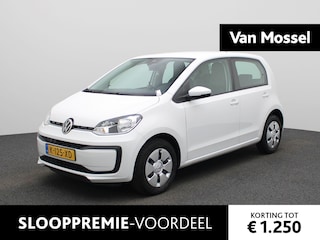 Volkswagen Up 1.0 | BLUETOOTH | AIRCO | ELEKTRISCHE RAMEN VOOR | CENTRALE DEURVERGRENDELING |