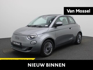 Fiat 500 e 42 kWh Icon | APPLE CARPLAY - ANDROID AUTO | CLIMATE CONTROL | CRUISE CONTROL | NAVIGATIE | ACHTERUITRIJCAMERA |