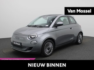 Fiat 500 e 42 kWh Icon | APPLE CARPLAY - ANDROID AUTO | CLIMATE CONTROL | CRUISE CONTROL | NAVIGATIE | ACHTERUITRIJCAMERA |