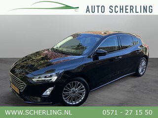 Ford Focus 1.0 125pk Tit. Bns Navi, Carplay, 17” LMV, Trekhaak