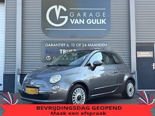 Fiat 500 1.2 Lounge 69PK Panodak,Airco,ElektrRamen+Spiegels,Isofix,Bluetooth,Multi-Stuur,Radio/Cd-Speler,City-Steering,Usb,Lmv
