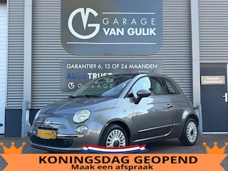 Fiat 500 1.2 Lounge 69PK Panodak,Airco,ElektrRamen+Spiegels,Isofix,Bluetooth,Multi-Stuur,Radio/Cd-Speler,City-Steering,Usb,Lmv