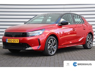 Opel Corsa 1.2 TURBO 100PK GS AUTOMAAT / NAVI / LEDER / AIRCO / LED / PDC / 16" LMV / CAMERA / 1E EIGENAAR / NIEUWSTAAT !!