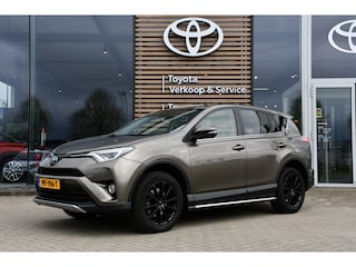 Toyota RAV4 2.5 Hybrid Dynamic Plus Limited 197pk | Schuif-/kanteldak | Trekhaak afneembaar | Parkeersensoren voor & achter |