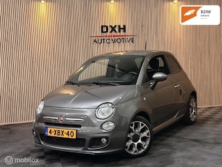 Fiat 500 0.9 TwinAir Turbo 500S Sport AUTOMAAT LEDER Org.NL!