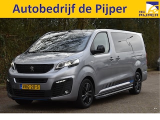 Peugeot Expert DC 5-Persoons 2.0 BlueHDI 180 Long Sport | Leder | Camera | Carplay | Trekhaak | Xenon / LED | Cruise Contr | NAP