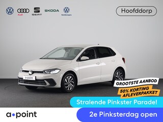 Volkswagen Polo 1.0 TSI Life Edition 95pk 5bak| digital display| Airco| el. inklap spiegels| 15'LM-velgen