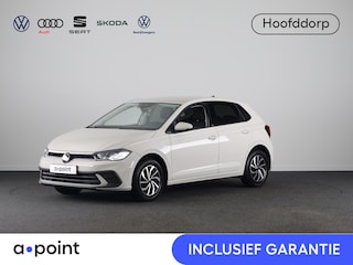 Volkswagen Polo 1.0 TSI Life Edition 95pk 5bak| digital display| Airco| el. inklap spiegels| 15'LM-velgen