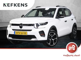 Citroën C3 1.2 Turbo 100PK Plus | NIEUW! | AppleCarPlay/AndroidAuto | Cruise Control | Airco | Bluetooth | DAB Radio | LED | Isofix | Parkeersensoren |