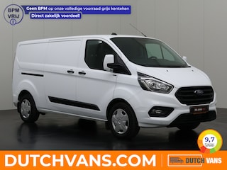 Ford Transit Custom 2.0TDCi 130PK Lang | 2800Kg Trekhaak | Multimedia | Airco | Cruise | 3-Zits