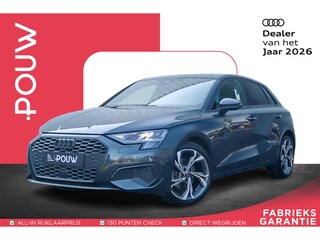 Audi A3 Sportback 30 TFSI 110pk S-tronic Pro Line | Apple Carplay/Android Auto | Cruise Control | Electronic Climate Controle | LMV 16 Inch |
