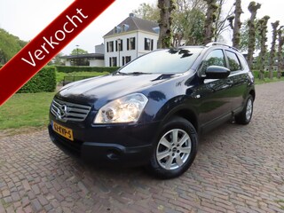 Nissan Qashqai 1.6 Visia 7 Persoons Airco Navigatie Panoramadak Achteruitrijcamera Lm Velgen Trekhaak