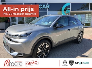 Citroën C4 1.2 Hybrid 145pk Max Automaat Keyless, Head up display