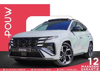 Hyundai Tucson 1.6 T-GDI 252pk PHEV N Line Sky | Trekhaak | Panoramadak | 360 Camera | Stoelverwarming & Verkoeling | Elektrische Stoel | Head-up