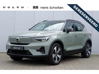 Volvo XC40 Recharge Plus 70 kWh | Verwarmbare voorstoelen en stuurwiel | Dealeronderhouden | Google Infotainment | 4-Seizoenenbanden | Parkeercamera | Parkeersensoren voor + achter |