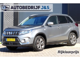 Suzuki Vitara 1.4 Boosterjet Select Smart Hybrid Rijklaarprijs! | 12 Maanden Garantie | Onderhoudsbeurt | Nieuwe APK | Mobiliteitservice |