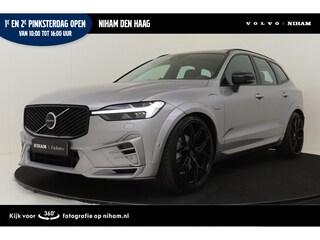 Volvo XC60 II T6 PLUG-IN HYBRID AWD ULTRA DARK EXECUTIVE ED. *HEICO SPECIAL BY VOLVO NIHAM!* -PANO.DAK|BOWERS&WILKINS|LUCHTVERING|GEVENT.LEDER+MASSAGE|HEAD-UP DISP.|22"VOSSEN|SELEC.LEVEL|HEICO.BODYKIT&SPORTUITLAAT