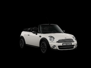 Mini Cooper Cabrio 1.6 Chili Aut. | Wired | Navigatie | Half Leder | Sportstoelen | PDC | 17"LM | NL Auto | Pepper White