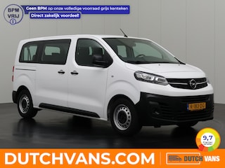 Opel Vivaro Combi 1.5 CDTI 120PK XXL Personenbus | 9-Persoons | Airco | Cruise | Prijs incl BTW/BPM € 19.800,--