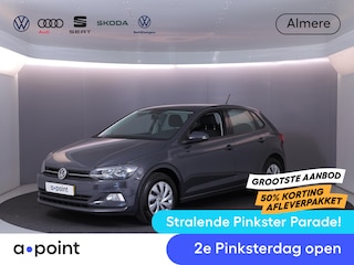 Volkswagen Polo 1.0 TSI Comfortline 95pk | Airconditioning | Adaptieve cruise controle | Navigatie |