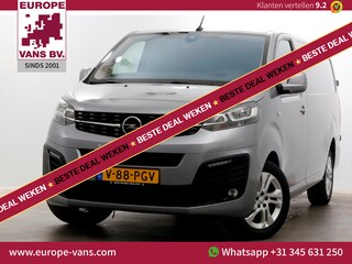 Opel Vivaro 2.0 CDTI 120pk L3 Automaat Innovation Airco/Navi/Camera/HUD 01-2021