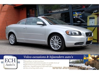 Volvo C70 Convertible 2.4 140 pk Aut. Leer, Stoelverwarming, 17 inch