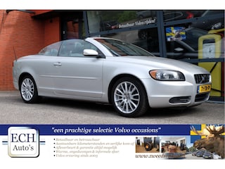 Volvo C70 Convertible 2.4 140 pk Aut. Leer, Stoelverwarming, 17 inch