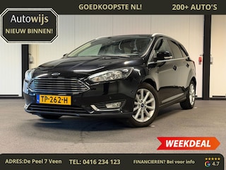 Ford Focus Wagon 1.0 Titanium|LM-VELG|NAVI|PDC|CRUISE|