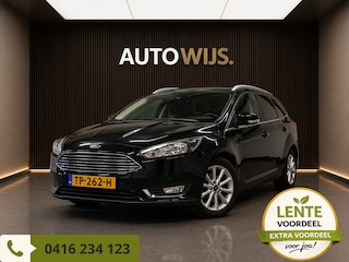 Ford Focus Wagon 1.0 Titanium|LM-VELG|NAVI|PDC|CRUISE|