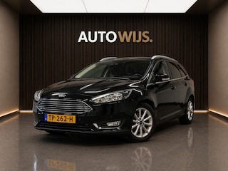 Ford Focus Wagon 1.0 Titanium|LM-VELG|NAVI|PDC|CRUISE|