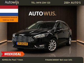 Ford Focus Wagon 1.0 Titanium|LM-VELG|NAVI|PDC|CRUISE|