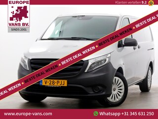 Mercedes-Benz Vito 116 CDI 163pk RWD 9G Automaat Lang LED/Achterklep/2x Schuifdeur 02-2022