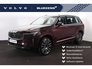 Volvo XC90 T8 Recharge AWD Ultra Bright - Luchtvering - Panorama/schuifdak - IntelliSafe Assist & Surround  - 360º Camera - Bowers & Wilkins audio - Adaptieve LED koplampen - Verwarmde voorstoelen, stuur & achterbank - Parkeersensoren voor & achter - Elektr. bedienb. voorstoelen met geheugen - Geventileerde voorstoelen - Head up display - Draadloze tel. lader - Inklapbare trekhaak - 22' LMV