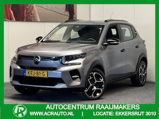 Citroën C3 1.2 TURBO PLUS 100PK NIEUW MODEL 2025 50 STUKS OP VOORRAAD !!! NAVIGATIE VIA APPLE CARPLAY/ANDROID CRUISE CONTROL AIRCO BLUETOOTH TELEFOON RIJSTROOKSENSOREN PDC ZEER MOOI !!
