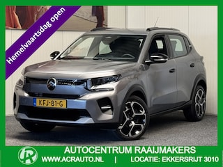 Citroën C3 1.2 TURBO PLUS 100PK NIEUW MODEL 2025 50 STUKS OP VOORRAAD !!! NAVIGATIE VIA APPLE CARPLAY/ANDROID CRUISE CONTROL AIRCO BLUETOOTH TELEFOON RIJSTROOKSENSOREN PDC ZEER MOOI !!