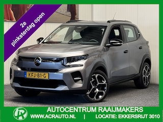 Citroën C3 1.2 TURBO PLUS 100PK NIEUW MODEL 2025 50 STUKS OP VOORRAAD !!! NAVIGATIE VIA APPLE CARPLAY/ANDROID CRUISE CONTROL AIRCO BLUETOOTH TELEFOON RIJSTROOKSENSOREN PDC ZEER MOOI !!