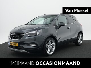 Opel Mokka X 1.4 Turbo Innovation | 1e Eigenaar | Trekhaak | All Season Banden | Navigatie full map | Stoel/stuur verwarming | Achteruitrijcamera | Cruise control | Elektrisch Schuif/kantel dak |