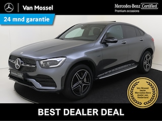 Mercedes-Benz GLC 300e 4MATIC Business Solution AMG / Panaroma-dak / Burmester / Night-Pakket / 360Graden-Camera /