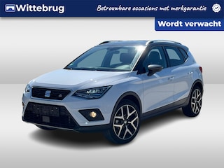 Seat Arona 1.0 TSI 110pk FR DSG AUTOMAAT / Navigatie / LM 17 inch / Digital cockpit / LED / Park Assist / Camera / Beats