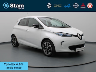 Renault Zoe Q90 Intens Quickcharge 41 kWh Koopbatterij Camera | Cruise | Navi | Parkeersens. achter