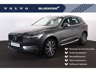 Volvo XC60 T5 Inscription - Panoramisch schuif-/kanteldak - Head up display - Stoelverwarming voor & achter - Verwarmbaar sportstuur - Standkachel - Elekr. bedienbare achterklep - 4-zone climate control - Parkeersensoren voor & achter - Parkeercamera achter - Trekhaak semi elektrisch inklapbaar - 19 inch LMV