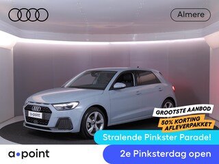 Audi A1 Sportback 30 TFSI Advanced edition 116pk | Komt begin mei binnen | Navigatie via App |  Sportstoelen | Led verlichting | Stoelverwarming | Adaptieve cruise controle