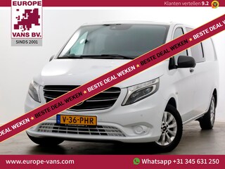 Mercedes-Benz Vito 116 CDI 163pk RWD 9G Automaat XL Extra Lang D.C. LED/Airco/Navi 07-2021