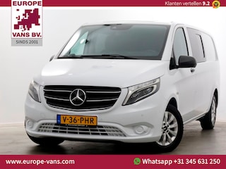 Mercedes-Benz Vito 116 CDI 163pk RWD 9G Automaat XL Extra Lang D.C. LED/Airco/Navi 07-2021