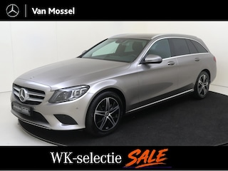 Mercedes-Benz C-klasse Estate 180 Business Solution / Stoelverwarming / Trekhaak / Achteruitrijcamera /