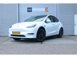 Tesla Model Y RWD 58 kWh LFP Accu, Trekhaak, 20" AutoPiloy3.0 Ryzen, FSD 99,- per maand
