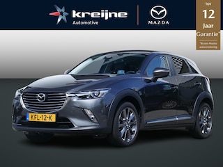 Mazda CX-3 2.0 SkyActiv-G 120 TS | Automaat | Navigatie