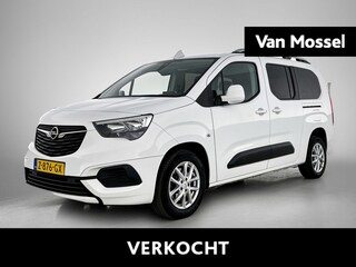 Opel Combo 1.2 Turbo L2H1 Edition 7p. | NAVIGATIE | APPLE CARPLAY/ANDROID AUTO | AIRCO |