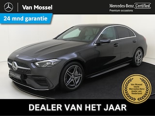 Mercedes-Benz C-klasse 300 AMG Line Memory Seats / Parkeercamera / Sfeerverlichting / 18'' / Privacy Glass /